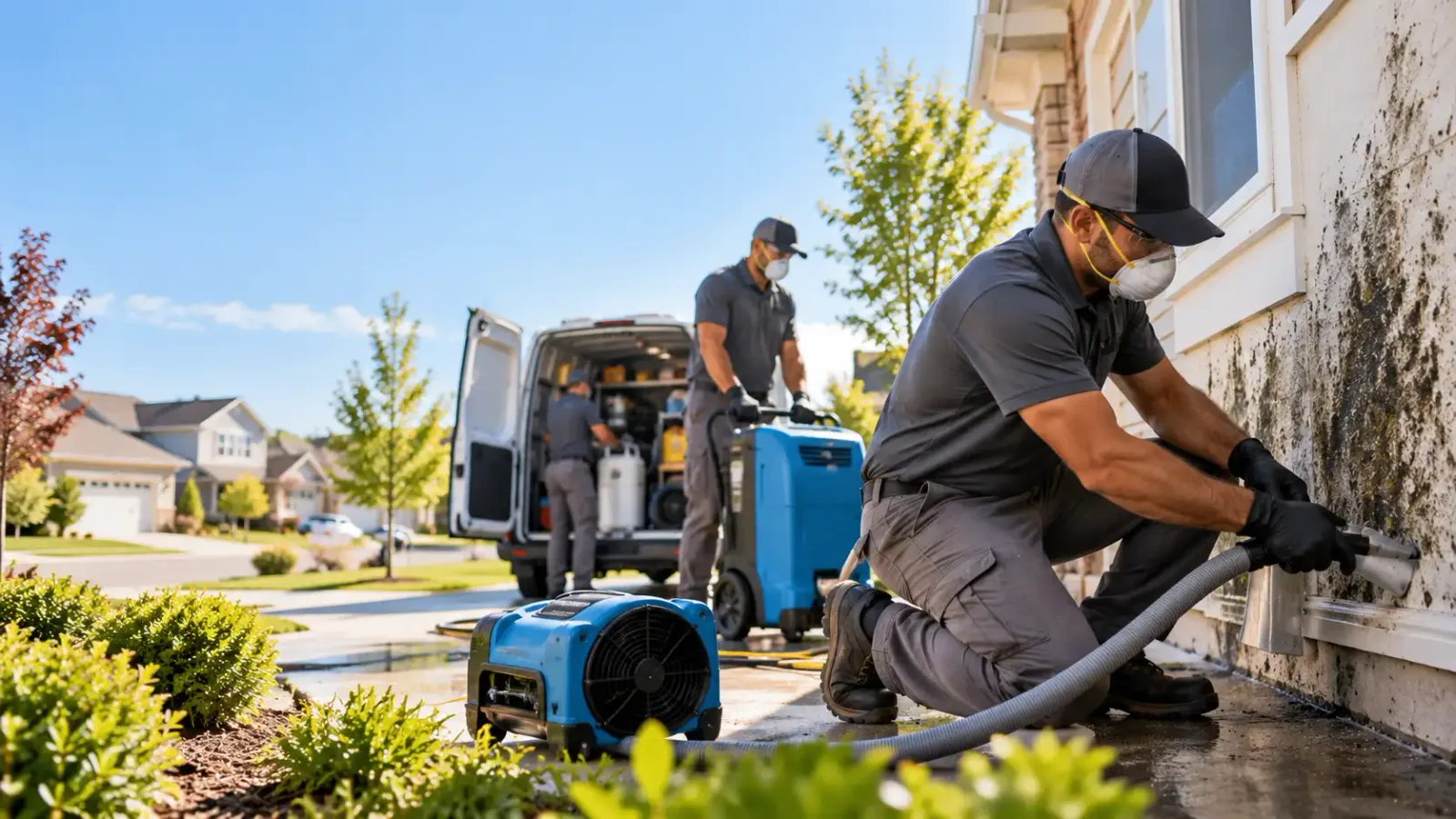 Mold Remediation in Winston, MO
