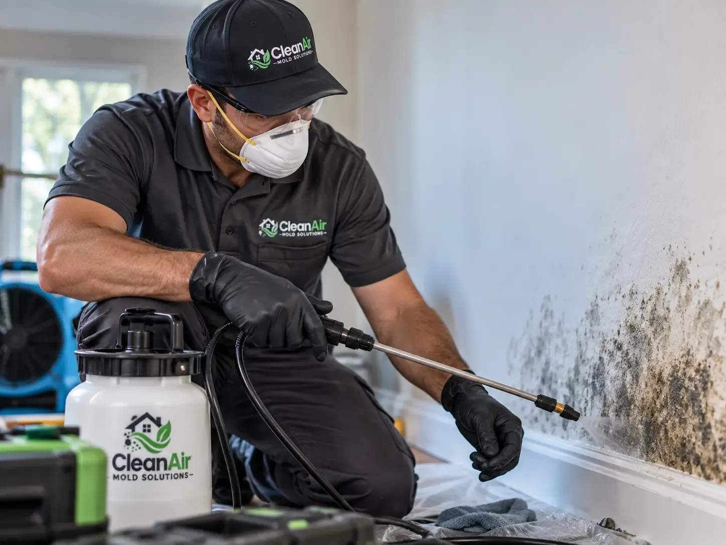 Why choose Mold Remediation in Winston, MO